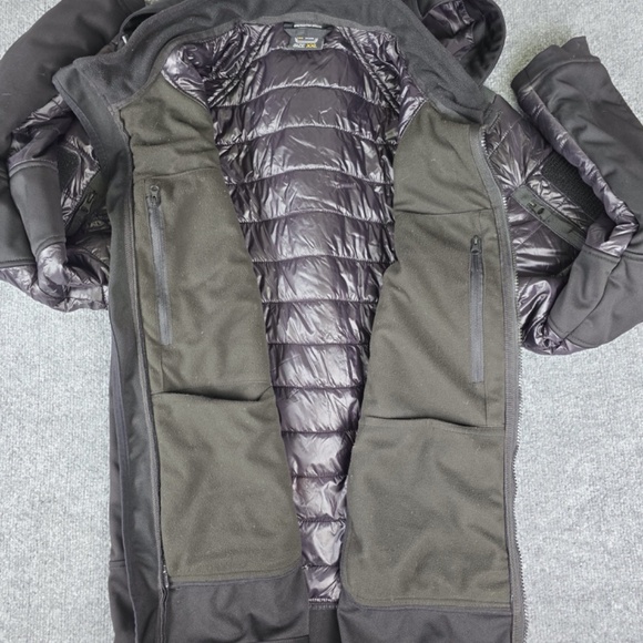 M-Tac Wiking Lightweight Gen.II Tactical Stretch Puffer Jacket Black - Men’s XXL - Picture 7 of 14